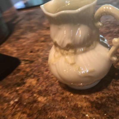 Cream and sugar