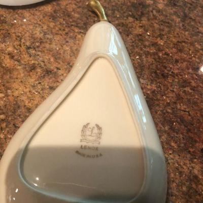Lenox vintage covered dish