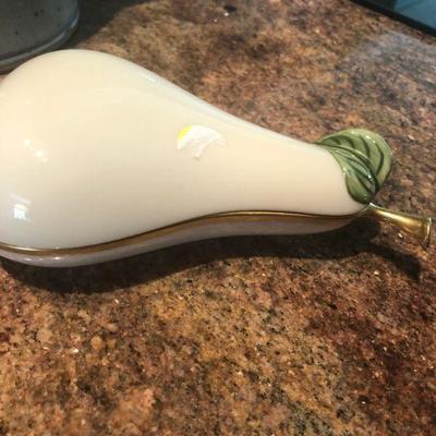Lenox vintage covered dish