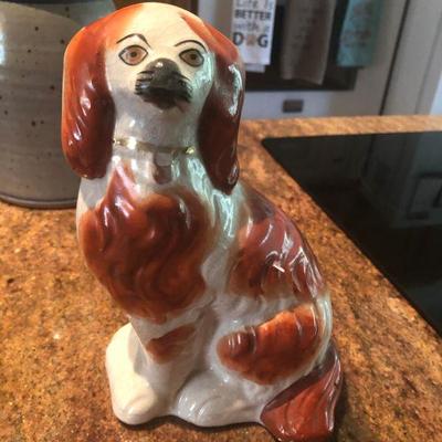 Staffordshire dog
