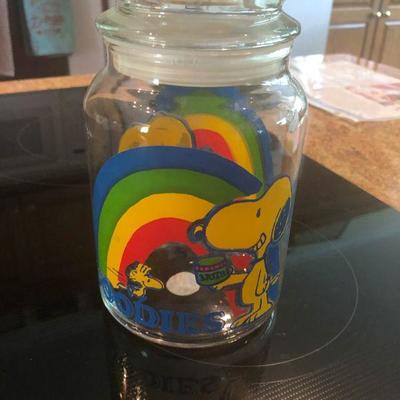 snoopy jar