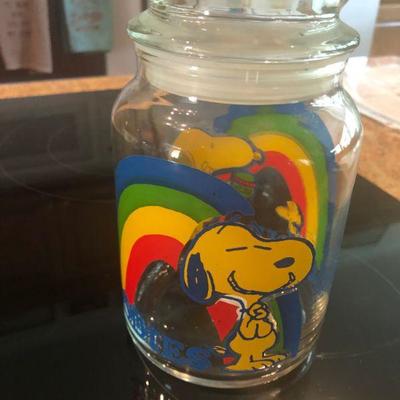 snoopy jar
