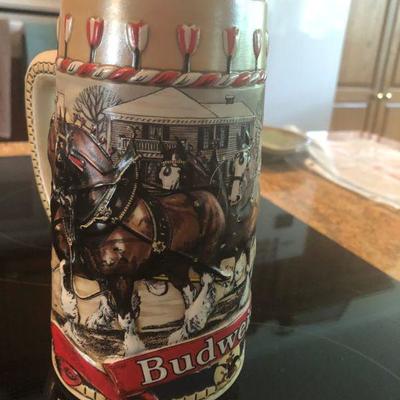 Budweiser mug