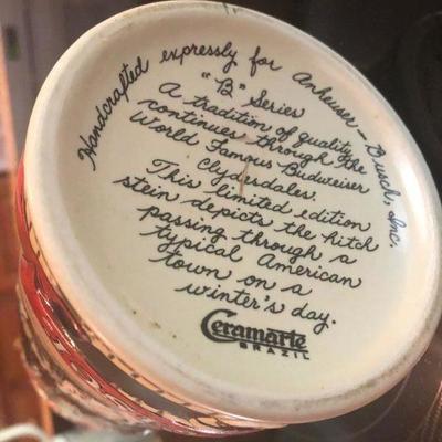 Budweiser mug
