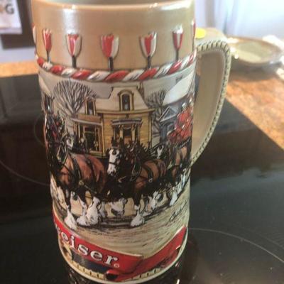 Budweiser mug