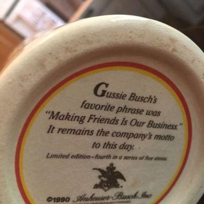 Budweiser Mug