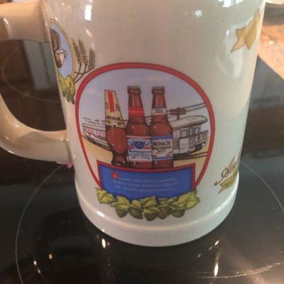 Budweiser Mug