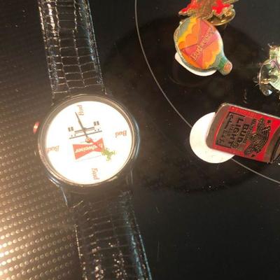Budweiser watch