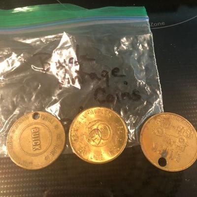 Buick medals/coins