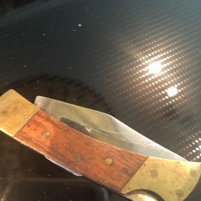Knives and a key chain