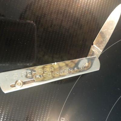 Knives and a key chain
