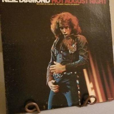 LOT #204: (3) Assorted LP'S (Neil Diamond)