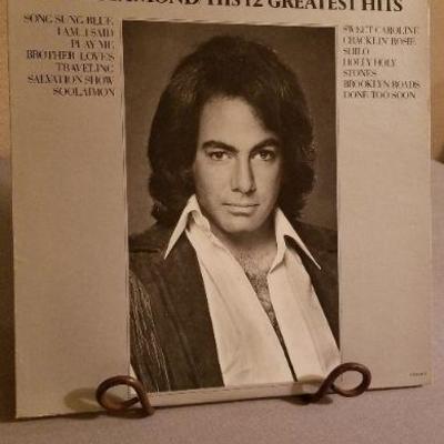 LOT #204: (3) Assorted LP'S (Neil Diamond)