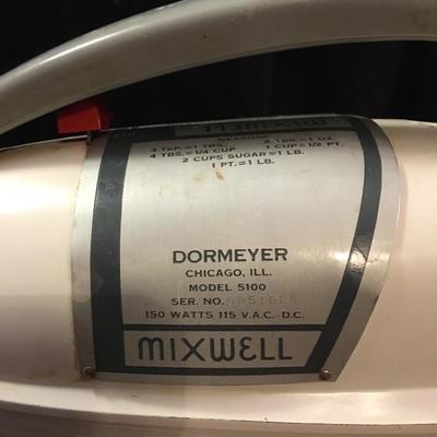 Lot 24 - Dormeyer Mixwell Mixer