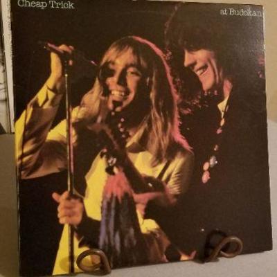 LOT #205: (3) Assorted LP's (Cheap Trick, The Knack)
