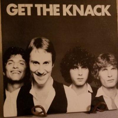 LOT #205: (3) Assorted LP's (Cheap Trick, The Knack)