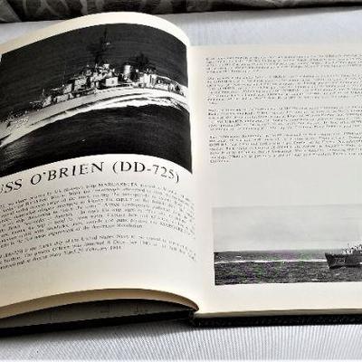Lot #100  USS O'Brien West Pac 1969-70 - US Naval Tour book & VFW Hat
