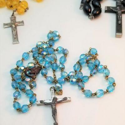 Lot #107   Lot of Four Rosaries