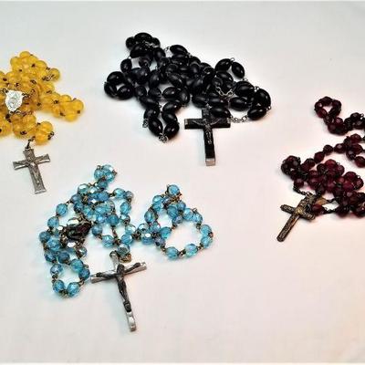 Lot #107   Lot of Four Rosaries