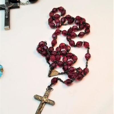 Lot #107   Lot of Four Rosaries