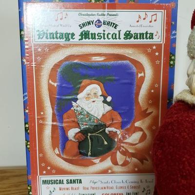 Lot 218: Christopher Radkoâ„¢ Musical Santa