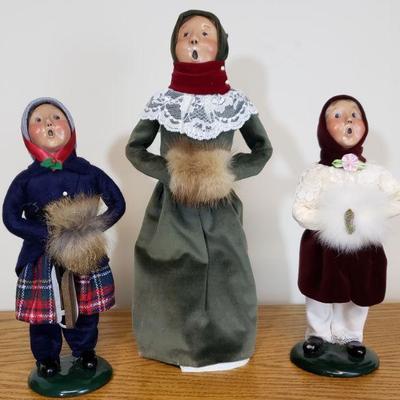 Lot 221: (3) Byers Carolers 