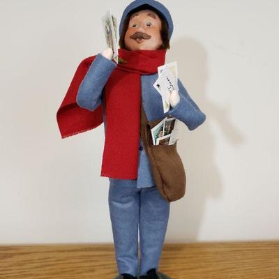 Lot 224: Byers Postman Caroler