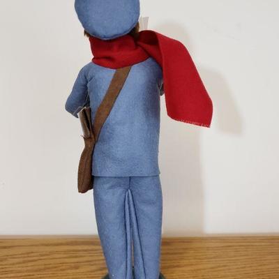 Lot 224: Byers Postman Caroler