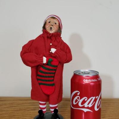 Lot 228: Byers Caroler Striped Socks