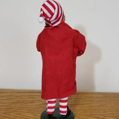 Lot 228: Byers Caroler Striped Socks