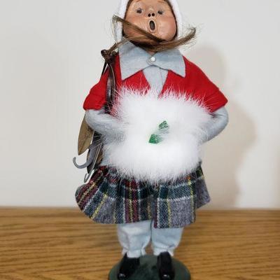 Lot 230: Byers Caroler Girl with Ice Skates