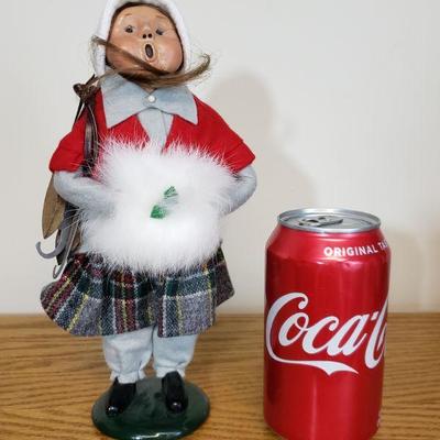 Lot 230: Byers Caroler Girl with Ice Skates