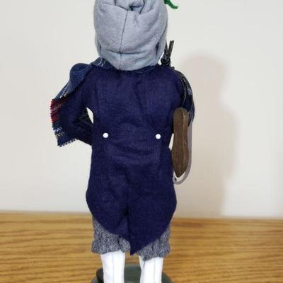 Lot 231: Byers Caroler #ed Boy with Ice Skates 