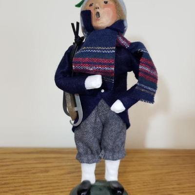 Lot 231: Byers Caroler #ed Boy with Ice Skates 