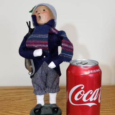 Lot 231: Byers Caroler #ed Boy with Ice Skates 