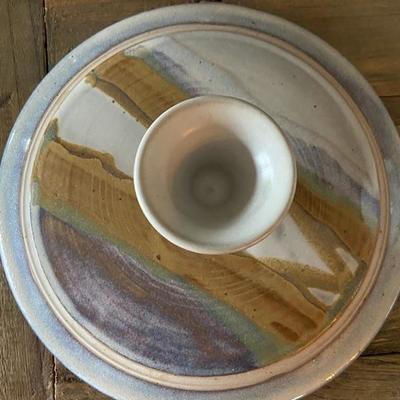 CASSEROLE DISH Pottery Handmade Ceramic Stoneware by Cheryl Hebert