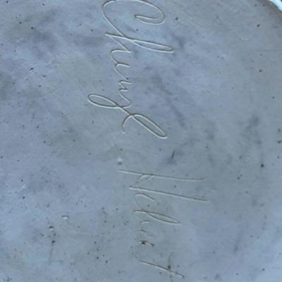 CASSEROLE DISH Pottery Handmade Ceramic Stoneware by Cheryl Hebert