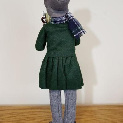 Lot 234: Byers Caroler with Accordian 