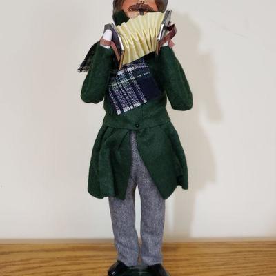 Lot 234: Byers Caroler with Accordian 