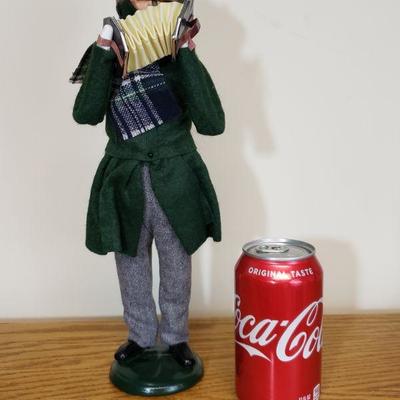 Lot 234: Byers Caroler with Accordian 