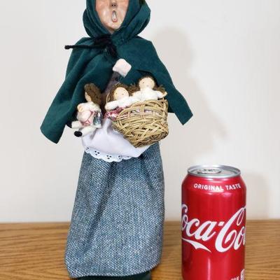Lot 235: Byers Caroler with Basket