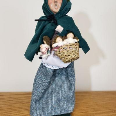 Lot 235: Byers Caroler with Basket