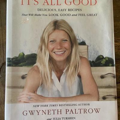 IT'S ALL GOOD cookbook by Gwyneth Paltrow