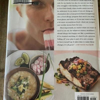 IT'S ALL GOOD cookbook by Gwyneth Paltrow