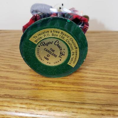 Lot 236: Byers Caroler Girl with Doll