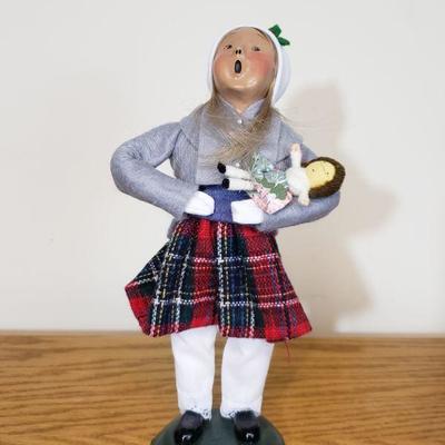 Lot 236: Byers Caroler Girl with Doll
