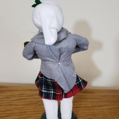 Lot 236: Byers Caroler Girl with Doll