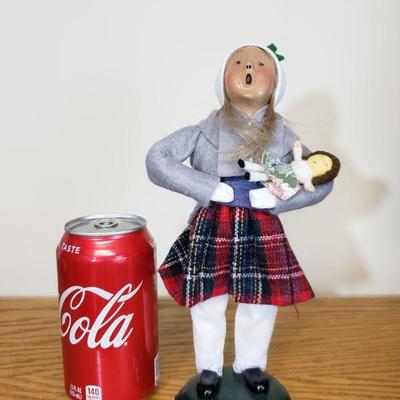 Lot 236: Byers Caroler Girl with Doll