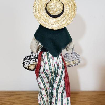 Lot 237: Byers Caroler with Egg Baskets