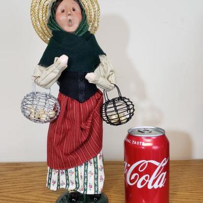 Lot 237: Byers Caroler with Egg Baskets